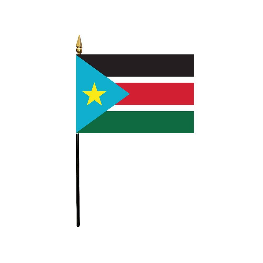 South Sudan Stick Flag - Kengla Flag Co