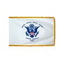 Coast Guard Flag with Polesleeve & Fringe