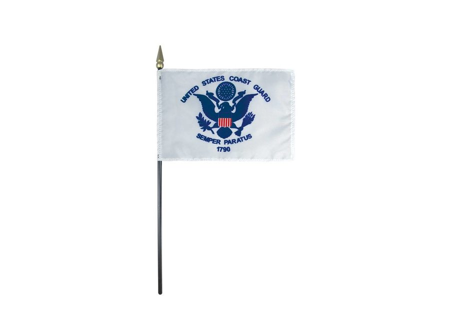 Coast Guard Stick Flag