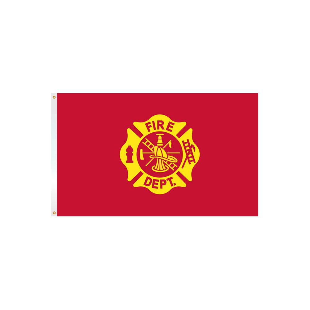 Fire Deparment Flag Kengla Flag Co