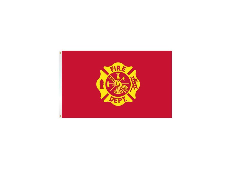 3x5 ft. Fire Department Flag