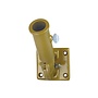 Gold Adjustable Bracket for 1 in. Diameter Flagpole