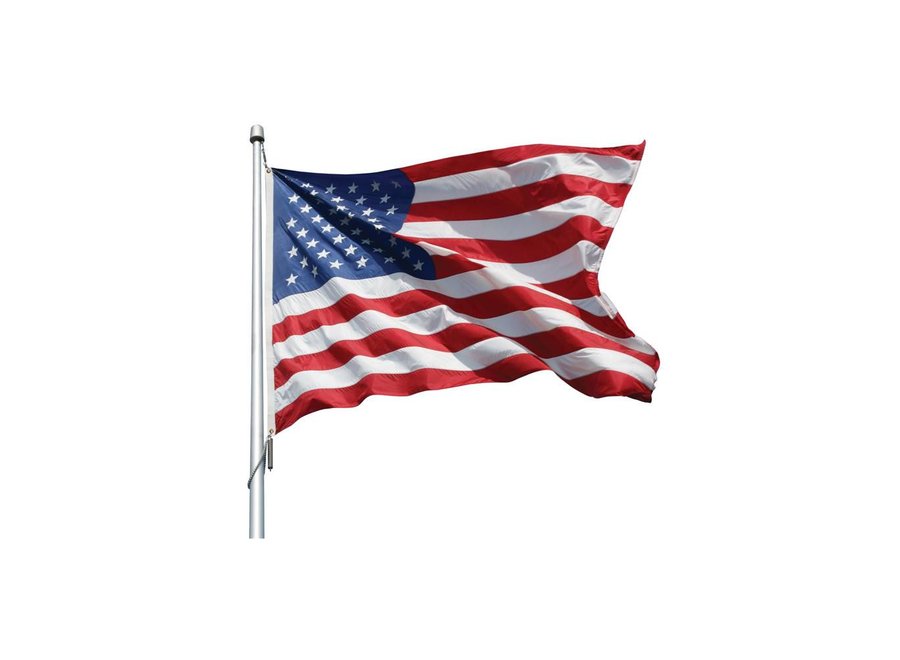 Large, Premium All-Weather Nylon American Flag