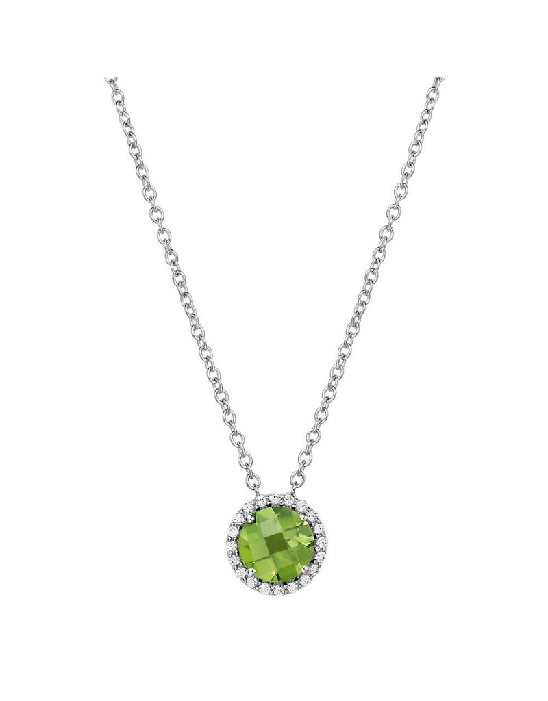Lafonn August Birthstone Necklace Periwinkle Boutique Tess Lafonn August Birthstone Necklace