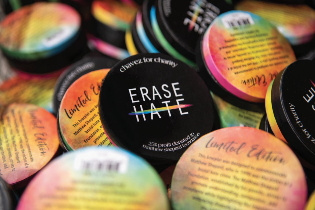 Erase Hate with Chavez For Charity