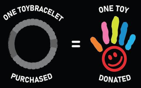 Toy Bracelet: Helping Kids One Toy at a Time
