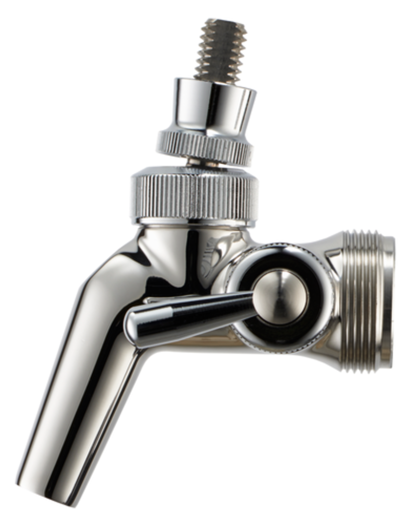 Perlick Beer Faucet 650ss With Flow Control Hoppin Grape
