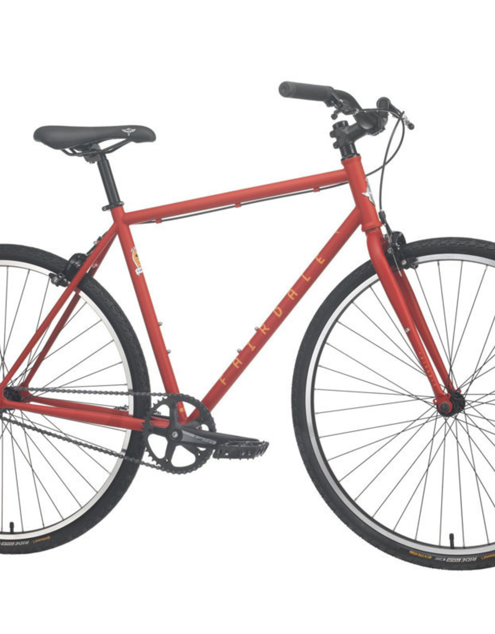 Fairdale Fairdale Express City Bike - Small/Medium, Semi-Matte Red
