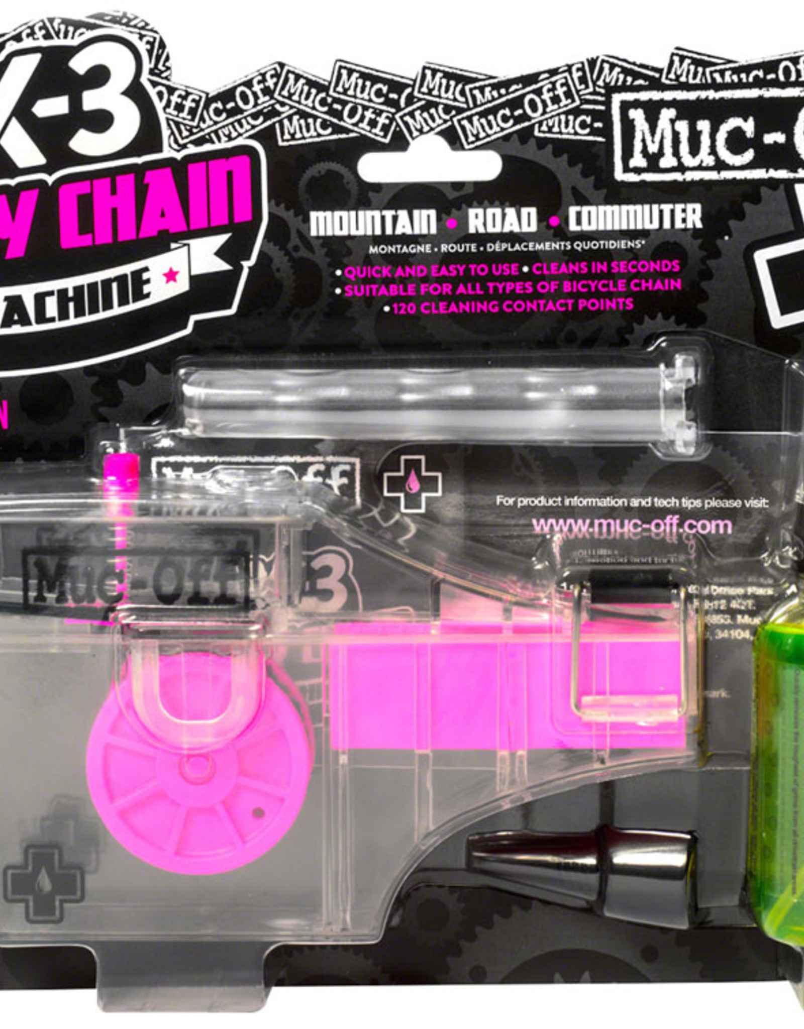 Muc-Off Muc-Off X-3 Dirty Chain Machine Cleaning Kit