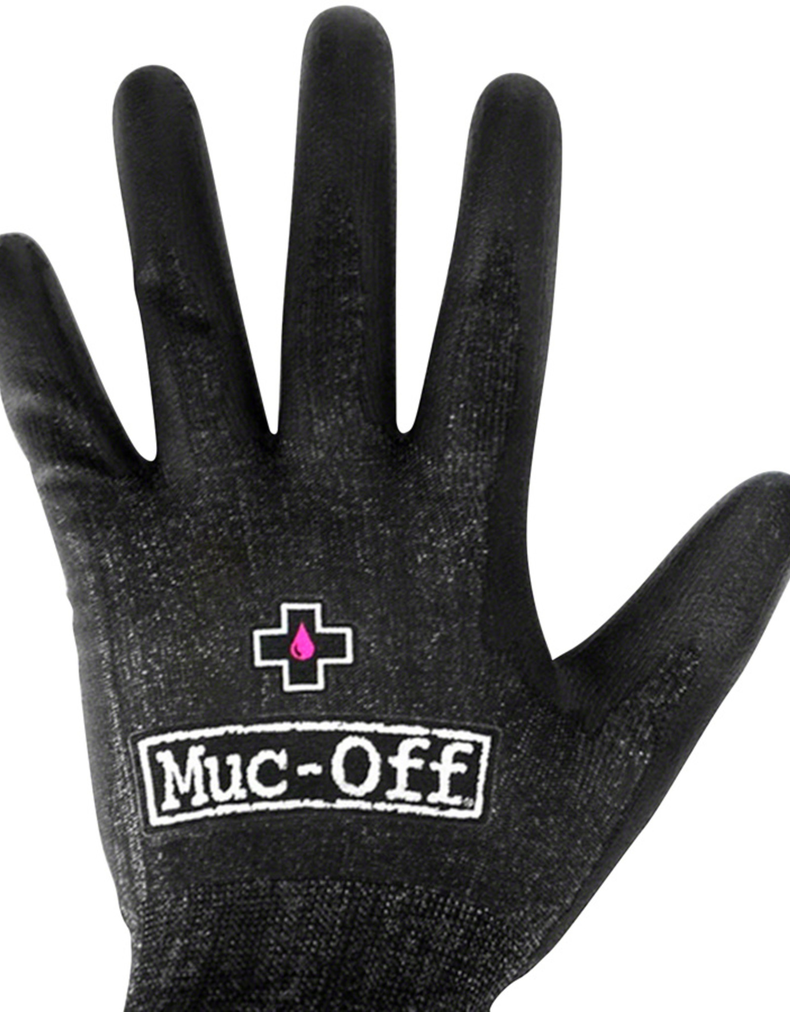 Muc-Off Muc-Off Mechanics Gloves - Black, Full Finger, Medium