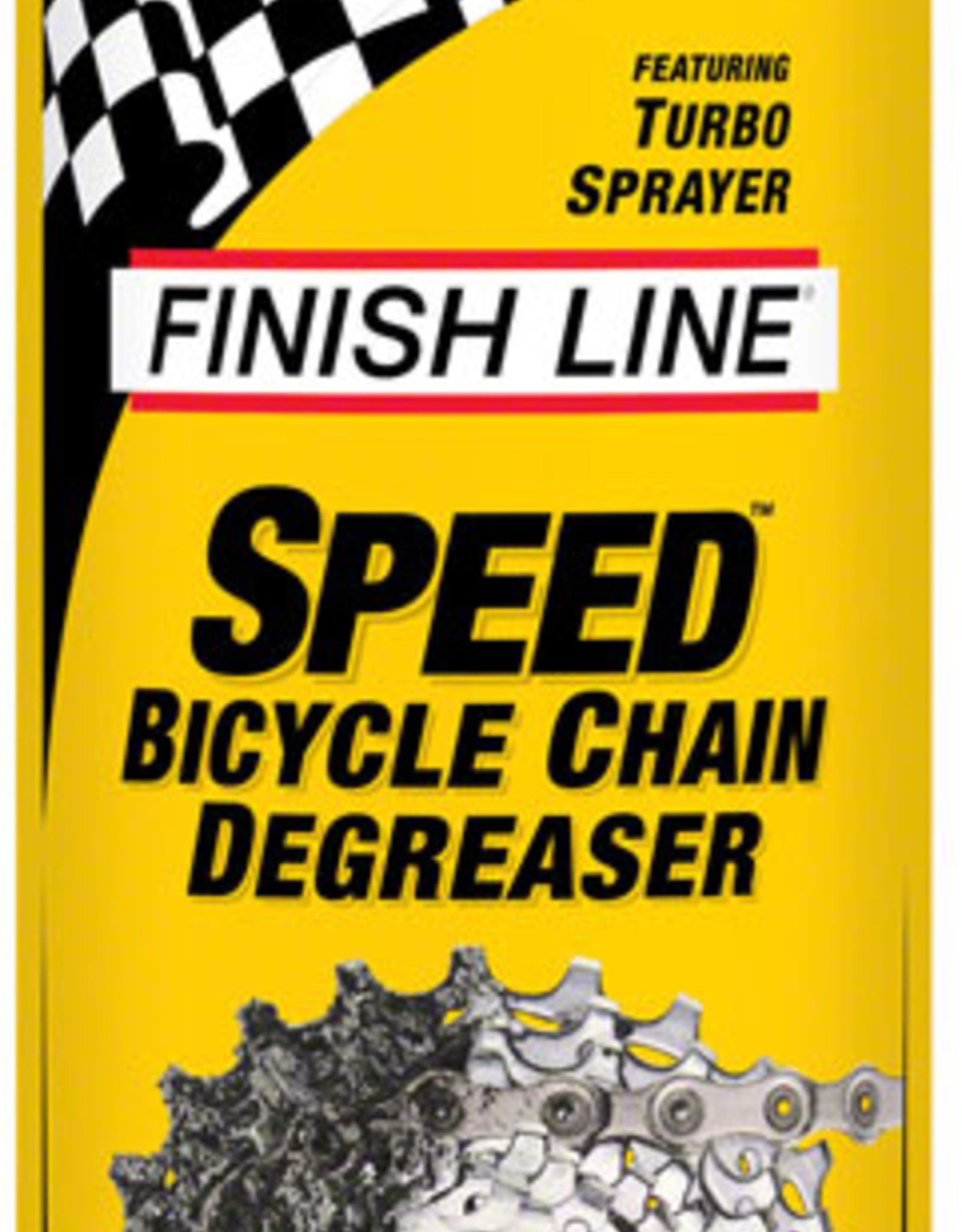 Finish Line Finish Line Speed Bike Degreaser, 18oz Aerosol