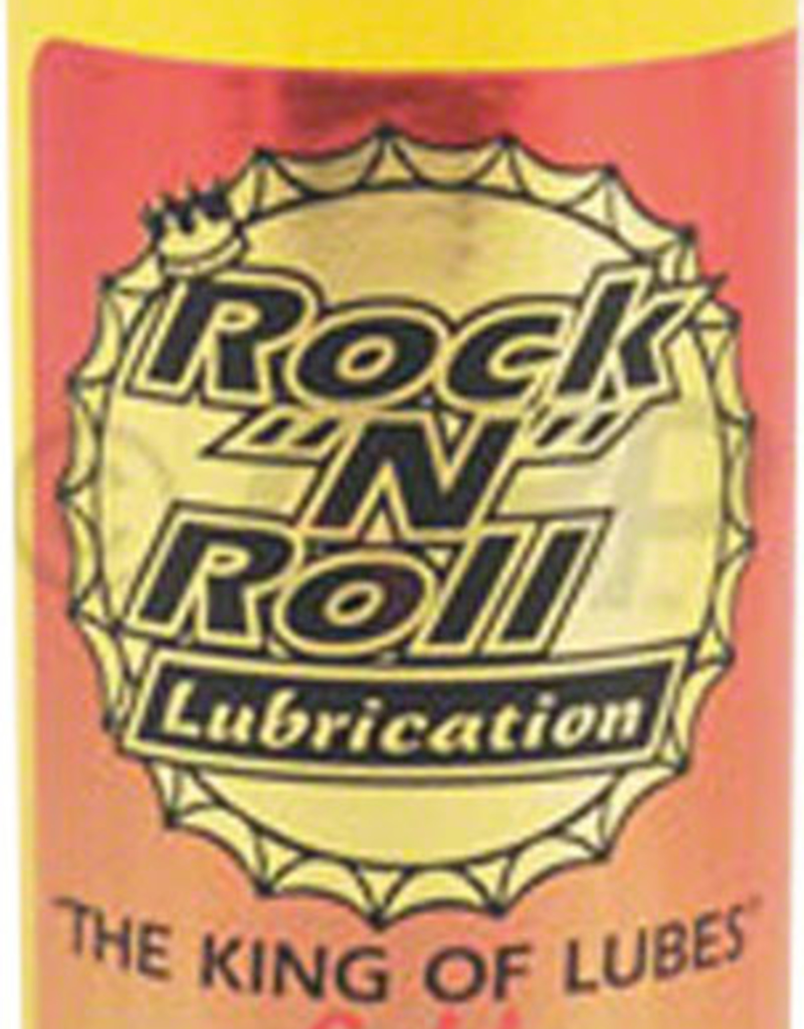 Rock-N-Roll Rock-N-Roll Gold Bike Chain Lube - 4 fl oz, Drip