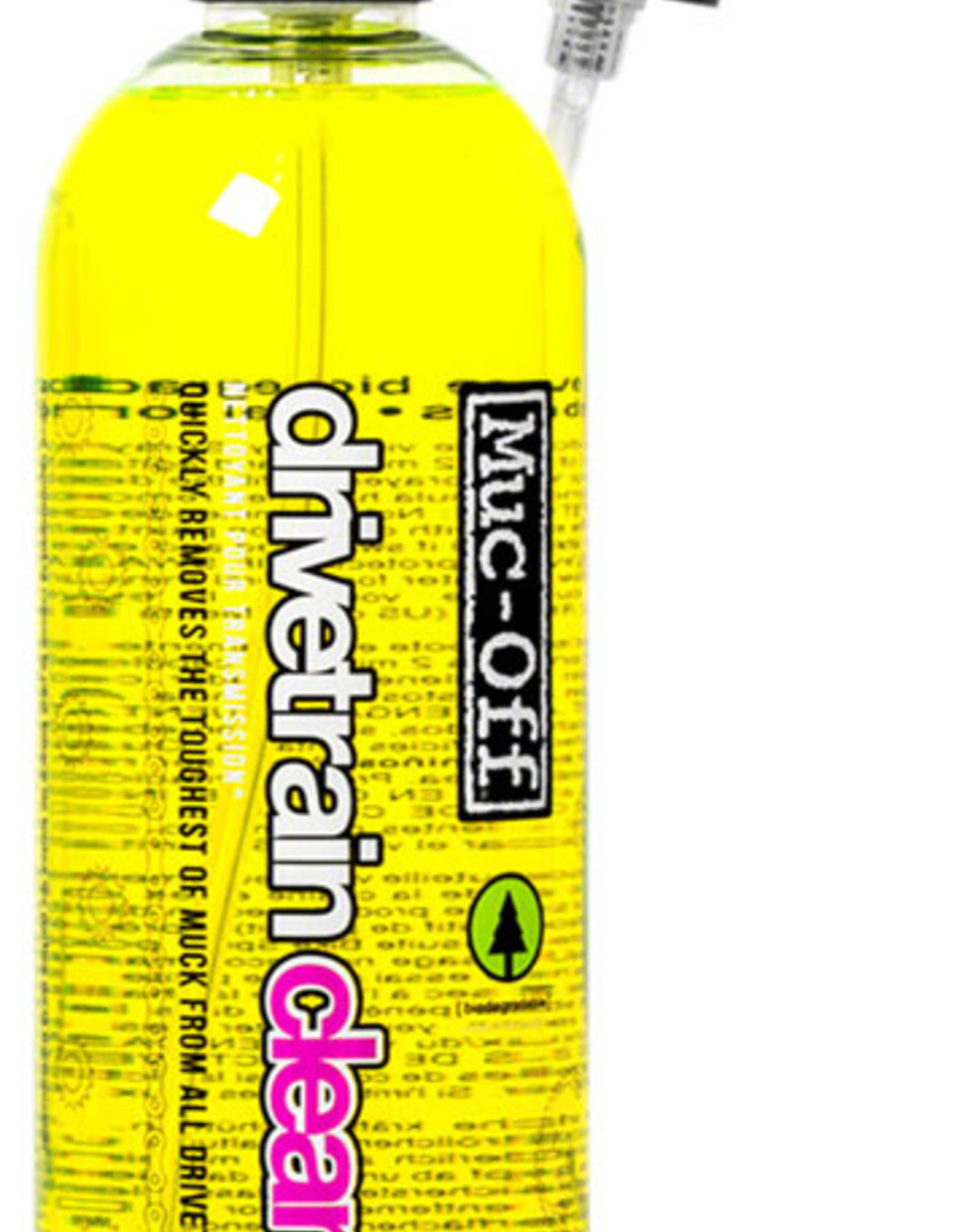 Muc-Off Muc-Off Drivetrain Cleaner: 500ml Pourable/Spray Bottle
