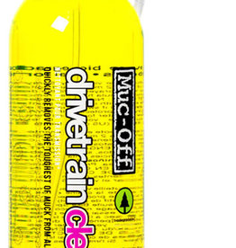 Muc-Off Muc-Off Drivetrain Cleaner: 500ml Pourable/Spray Bottle