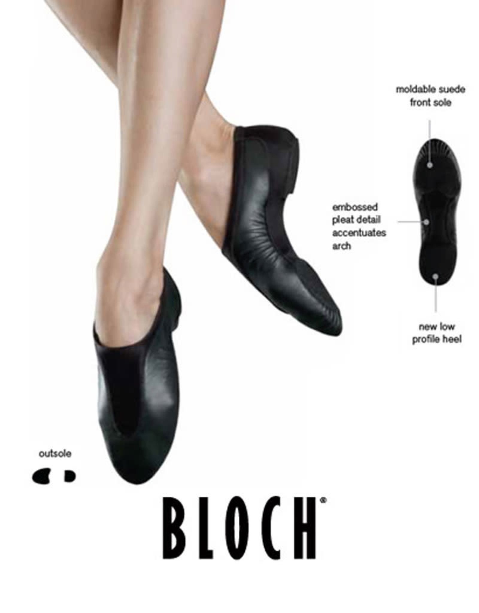 Bloch Soulier jazz Pulse S0470L