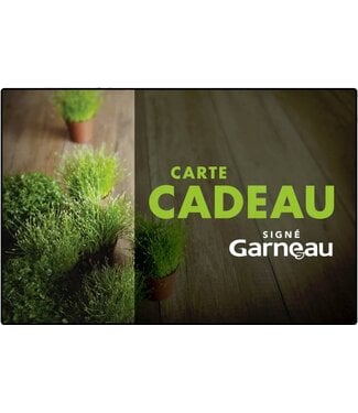 Signé Garneau Carte cadeau 50$