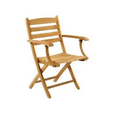 Kingsley Bate Gearhart - Chaise à bras pliable