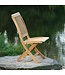 Kingsley Bate Monterey - Chaise sans bras