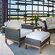 Kingsley Bate Azores - Chaise lounge