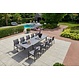 Life Outdoor Living Anabel - Table à diner - Lava 86-133"