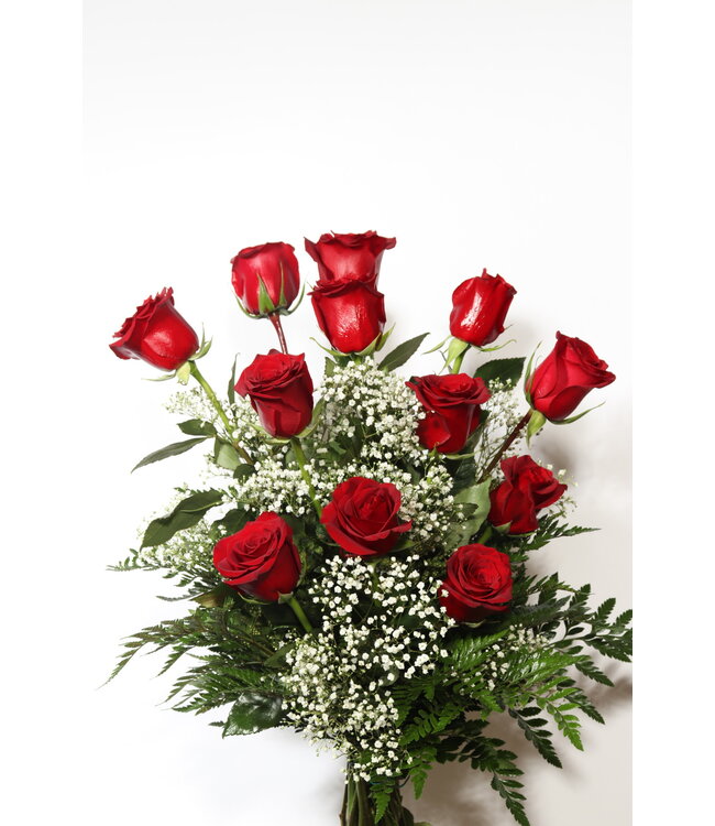 Bouquet de 12 roses AR-01