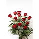 Bouquet de 12 roses AR-01