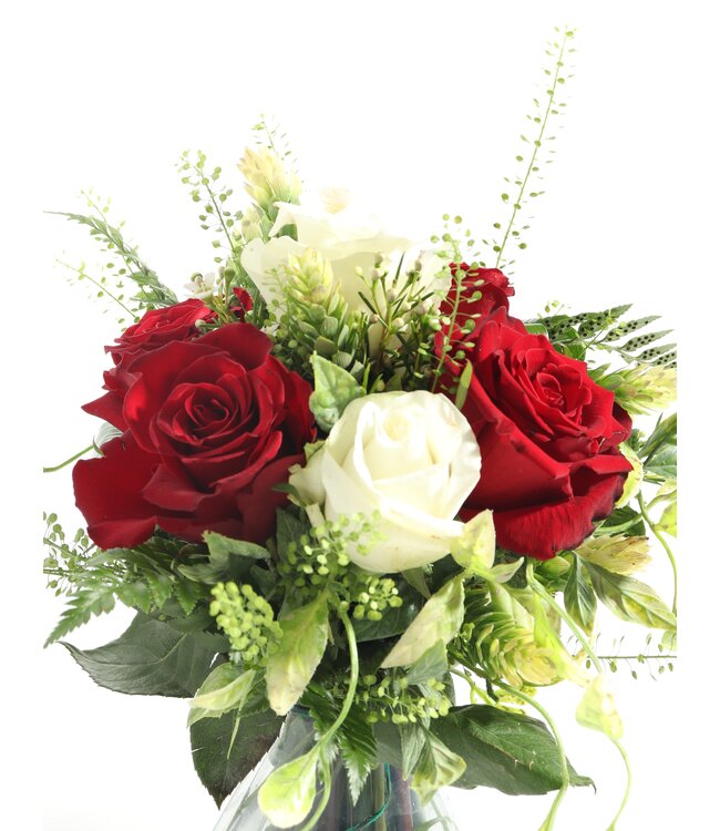 Bouquet de 7 roses