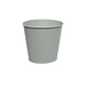 Cache-pot en fer gris pale 5,5''