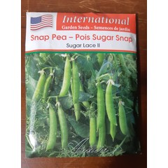 Pois Mange-Tout Mammoth Melting Suga