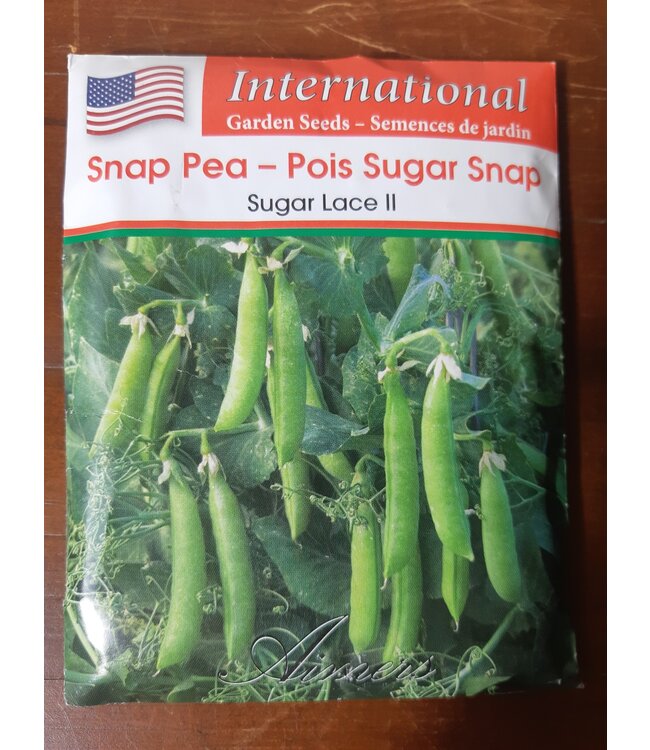 Pois Mange-Tout Mammoth Melting Suga