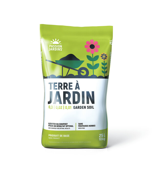 Terre à jardin | Le choix idéal pour vos projets de jardinage