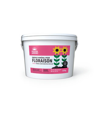 Passion Jardins Engrais floraison 7-14-14