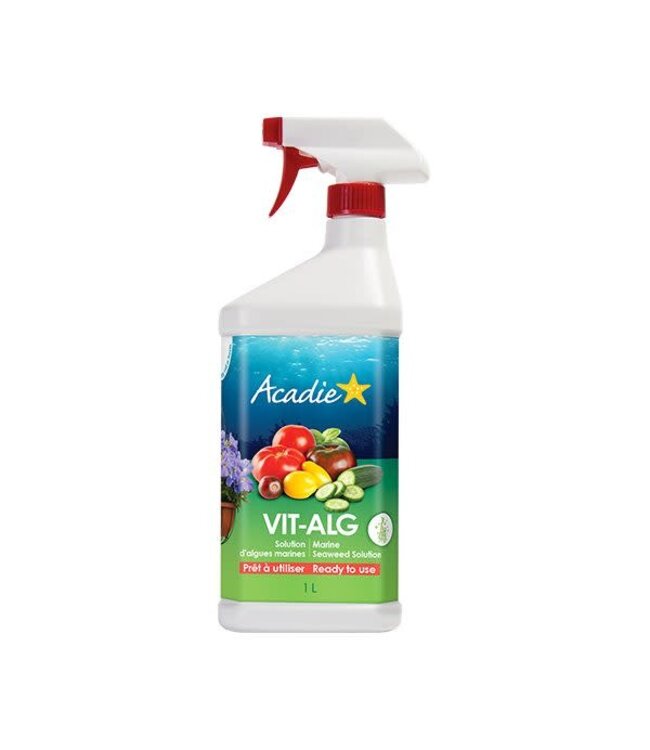 Engrais Naturel Vit-Alg | Épanouissement Marin pour Vos Plantes
