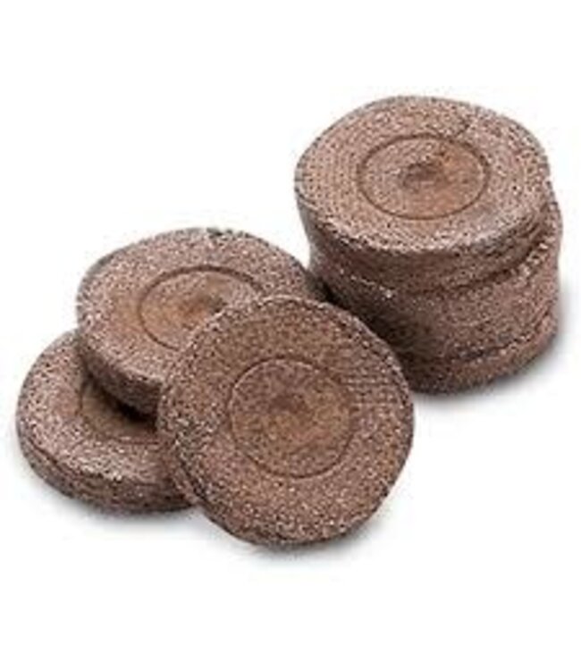 Pastille à l'unité jiffy