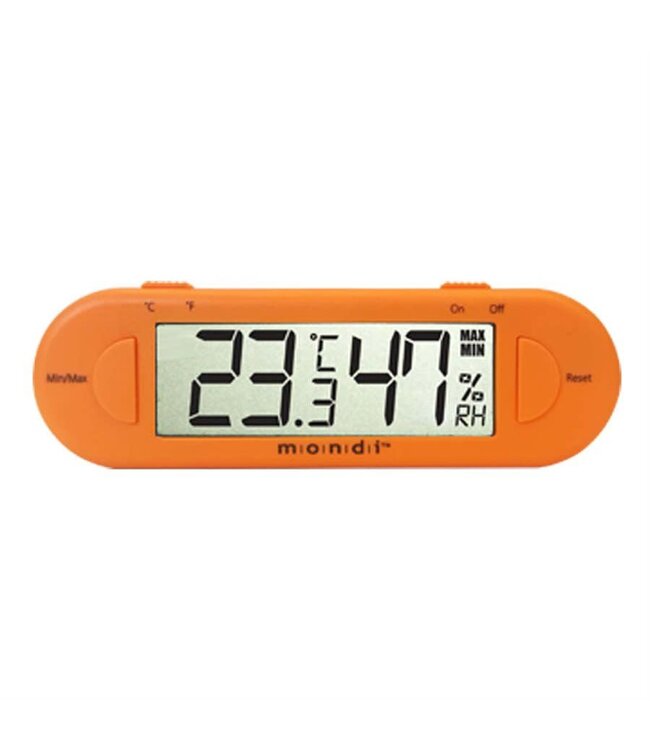 Thermometre / hydrometre Orange