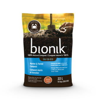 Bionik Compost marin et forestier 22 L