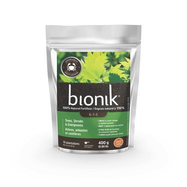 Bionik Bionik engrais naturel arbres conifères 400g