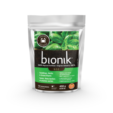 Bionik engrais naturel semis fines herbes plante int 1kg