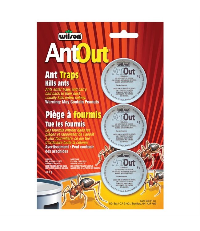 Wilson Trappes a fourmis 3x6g