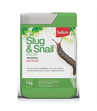 Safer's Safer's Destructeur de limaces et escargots 1kg