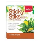 Safers Piège sticky sticks 12 u