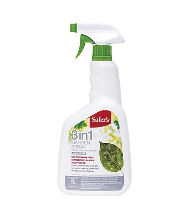 Safer's 3 en 1 pae 1litre