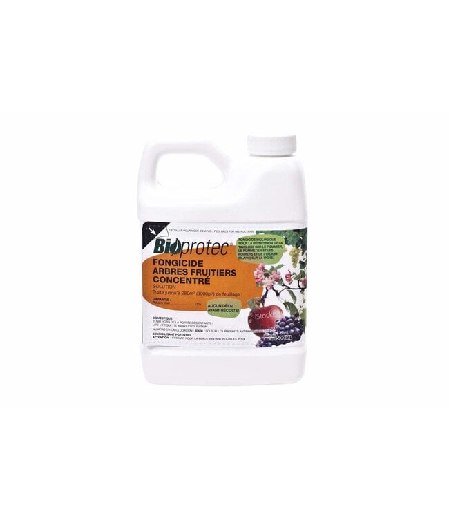 Bioprotec Fongicide arbre fruitiers conc 500ml