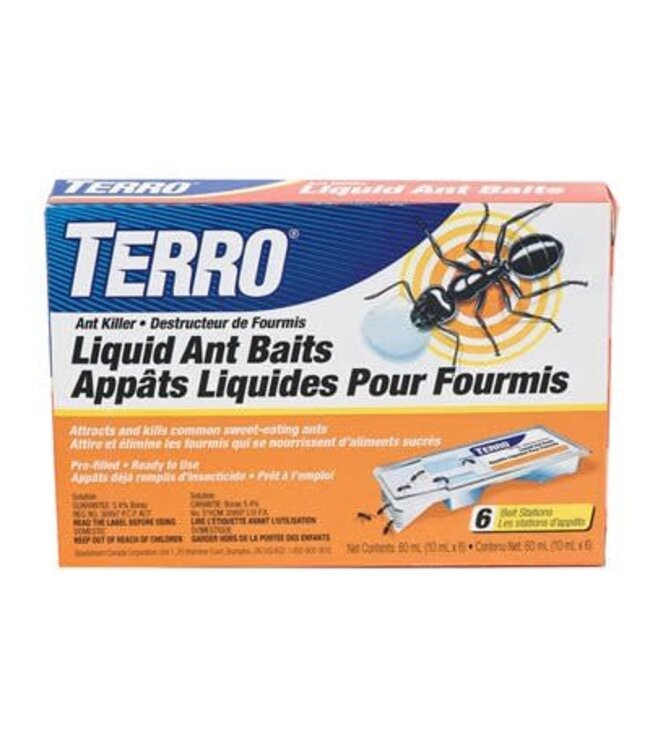 Appât à fourmis liquide intérieur