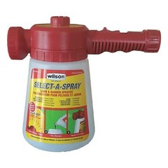 Wilson pulvérisateur select-a-spray