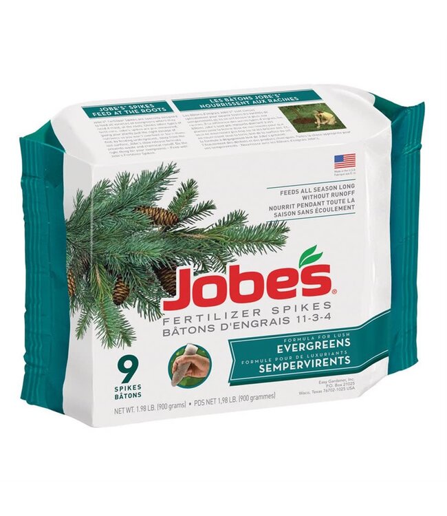 Jobe's engrais en bâton conifères 11-3-4