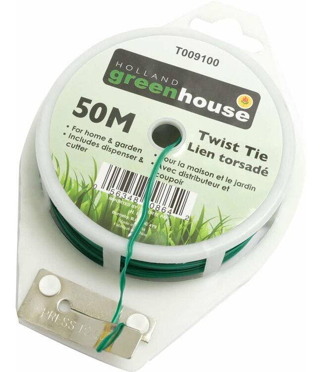 Lien torsadé avec coupoir 50m