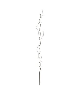 Peacock Twiggy spiral silver 185cm