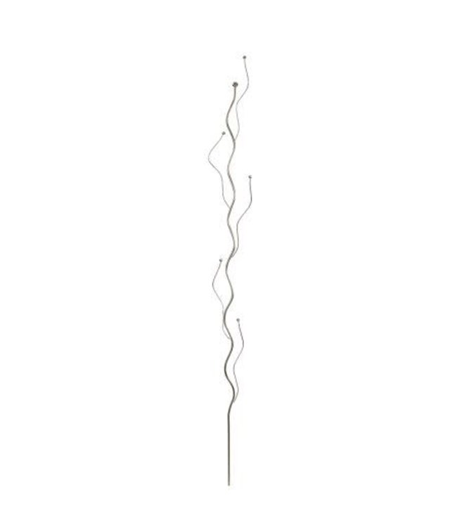 Peacock Twiggy spiral silver 185cm