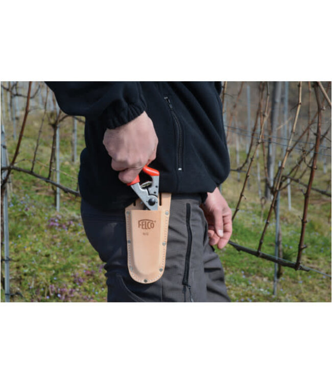 Felco étui en cuir avec passant et pince 910